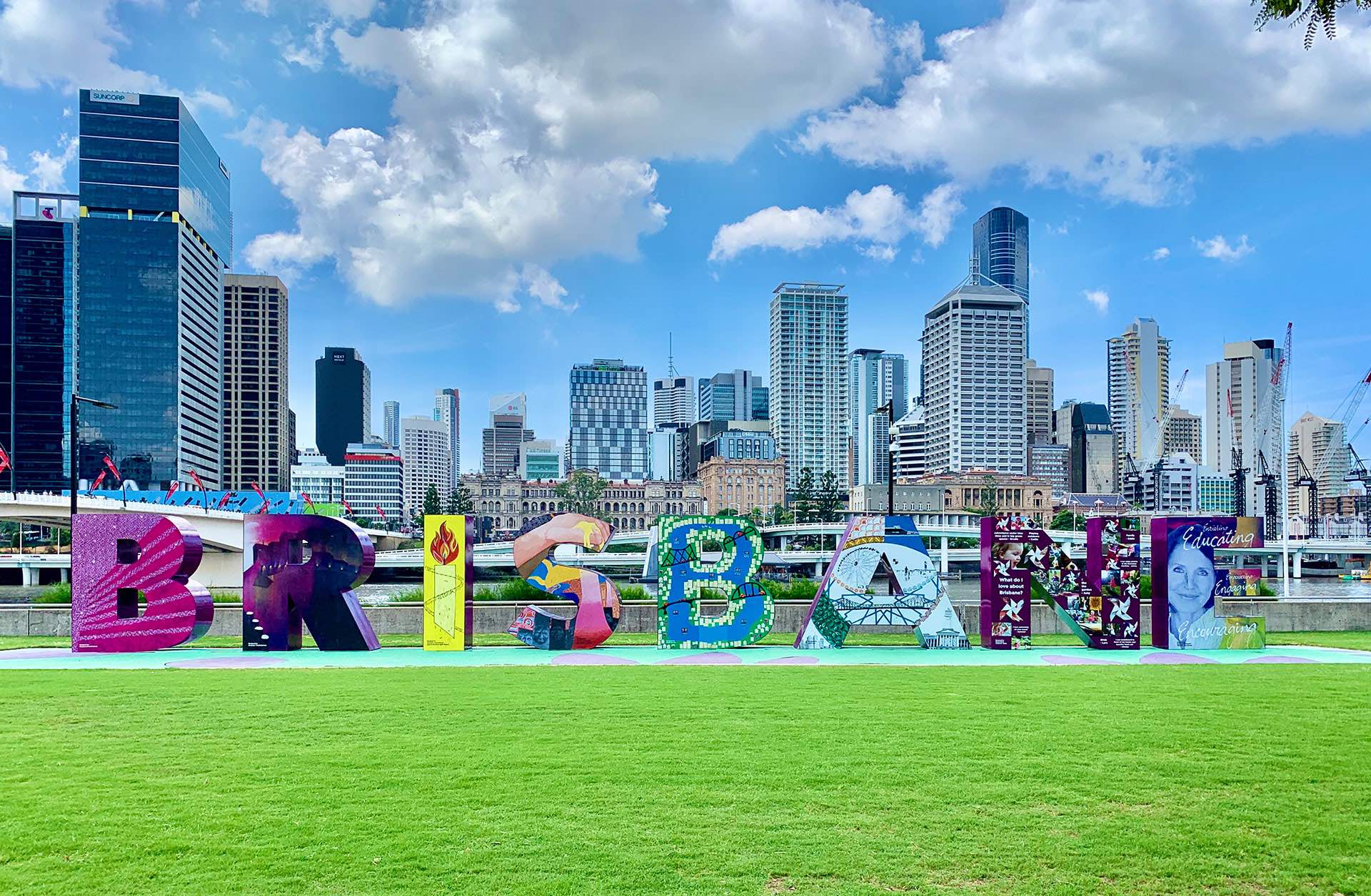 Southbank skyline